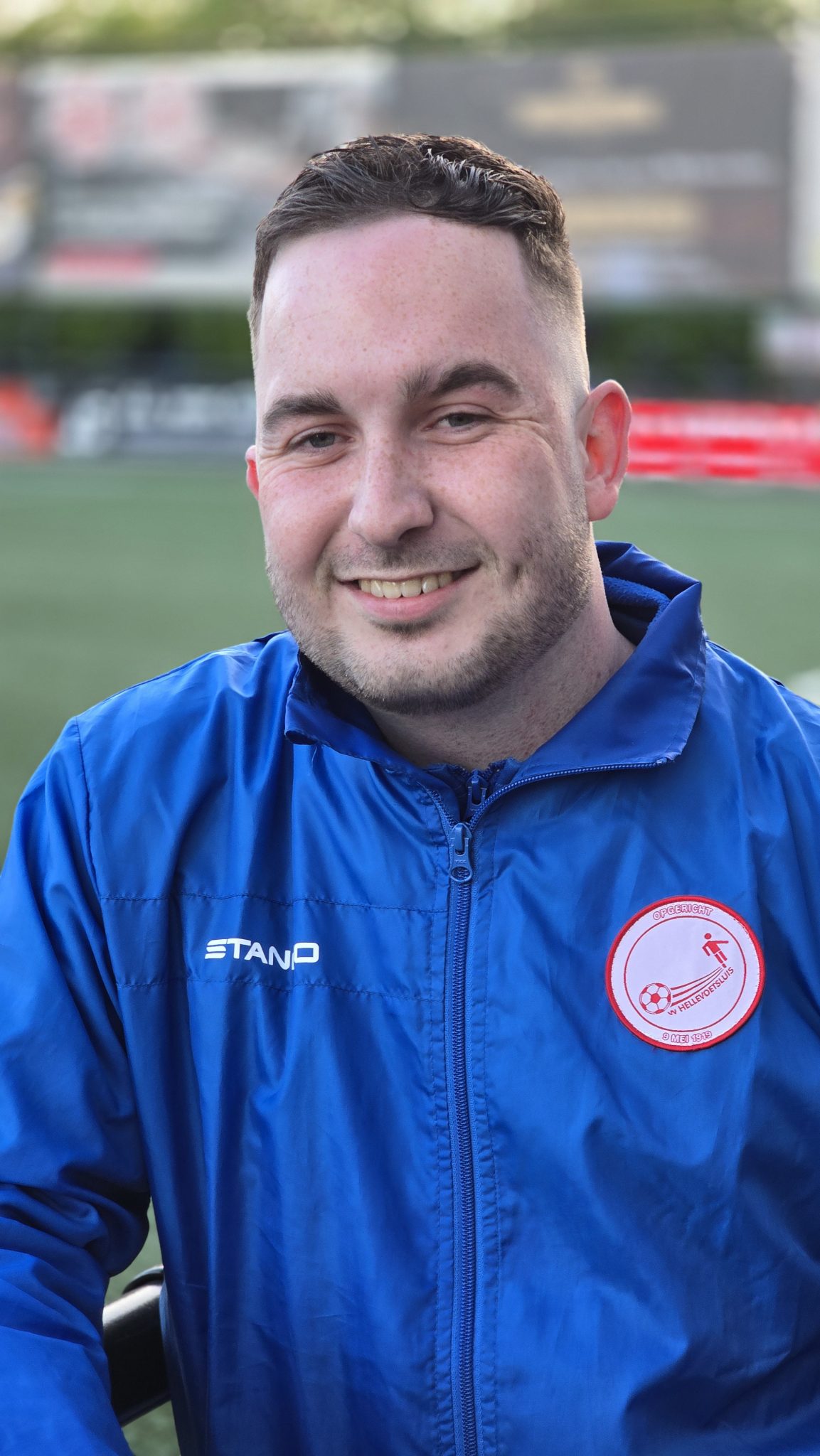 Bjorn Merkus nieuwe trainer o23