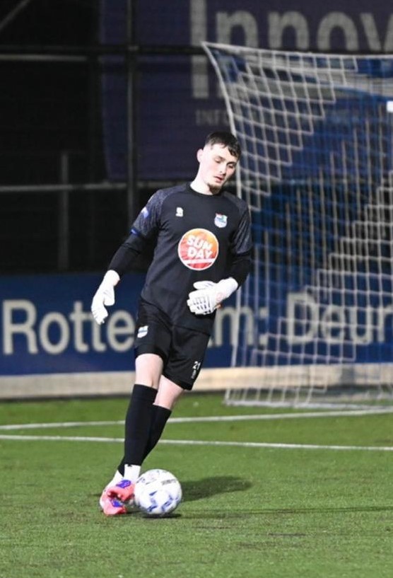 Davey Merkus eerste aanwinst seizoen 2026-2027