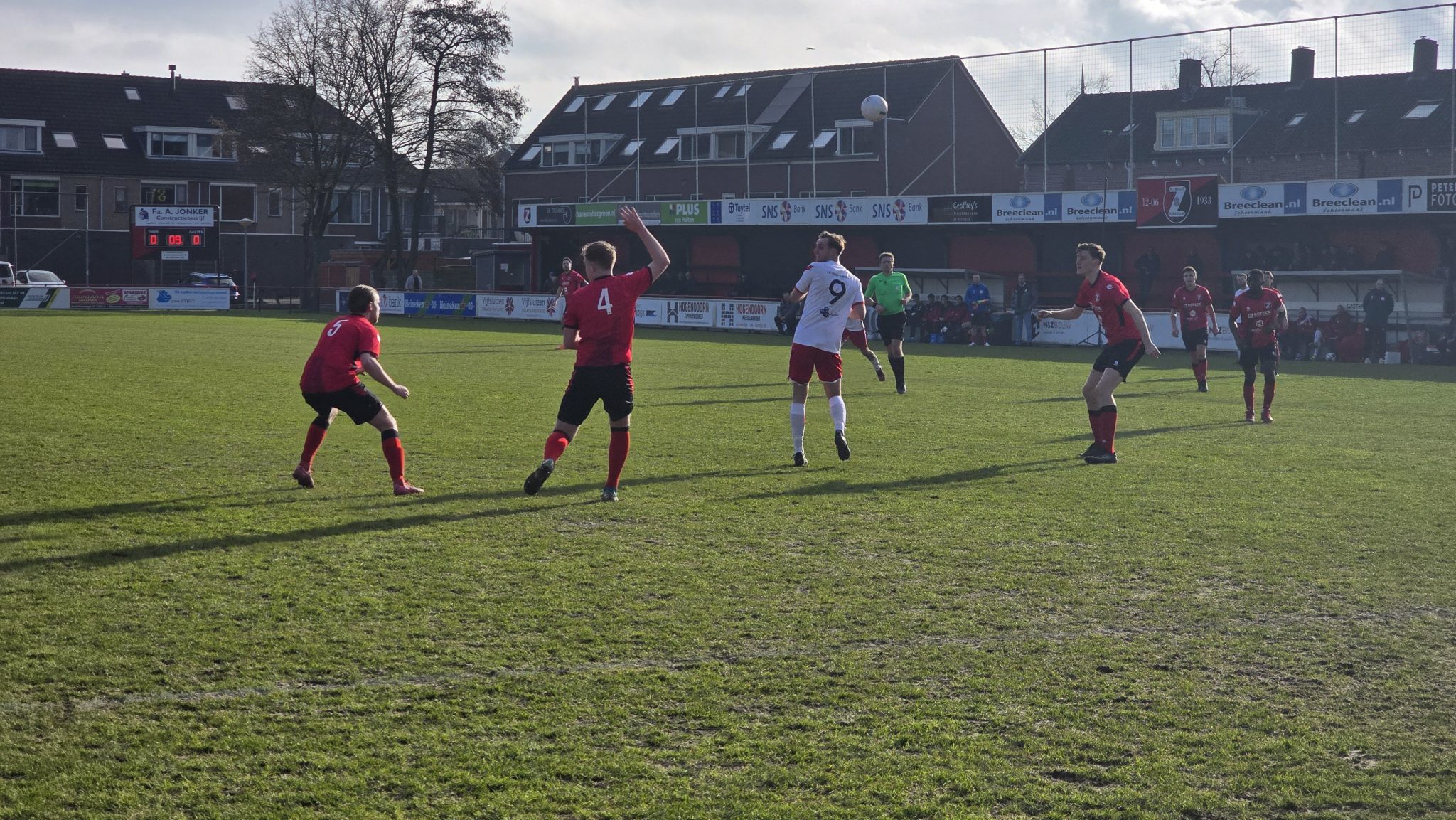 Hellevoetsluis laat ook De Zwerver kansloos