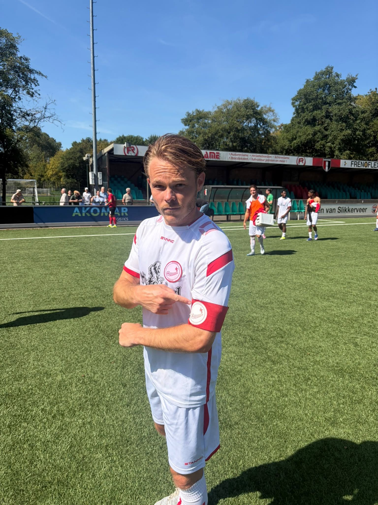 Veelbelovende eerste oefenwedstrijd Hellevoetsluis