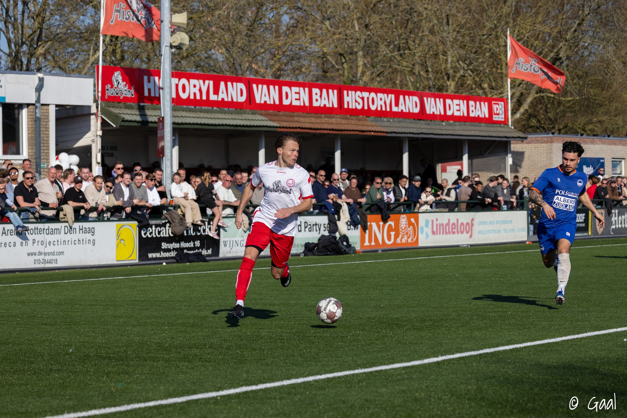 Floris van den Heuvel blijft Hellevoetsluis toch trouw