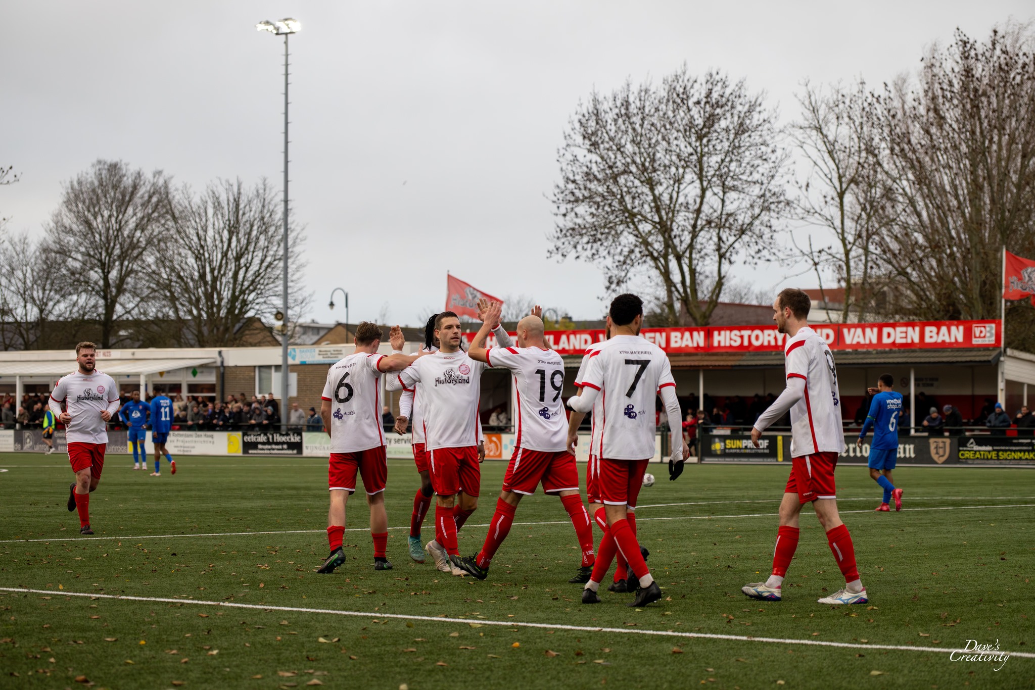 Hellevoetsluis wel winterkampioen, (nog) geen periodekampioen