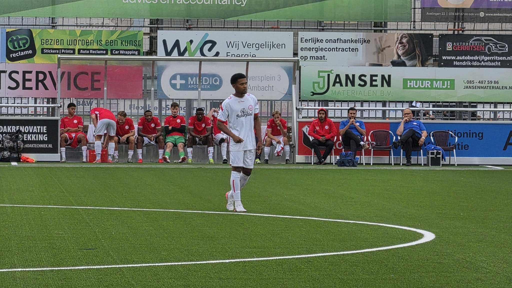 Hellevoetsluis de kansen én complimenten, IFC de zege