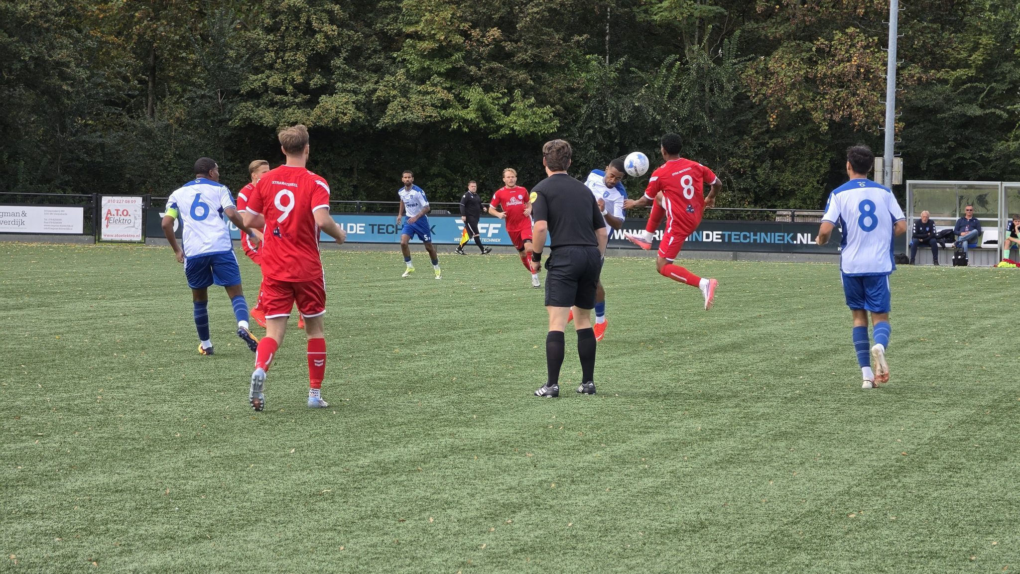 Winnend Hellevoetsluis overtuigt niet