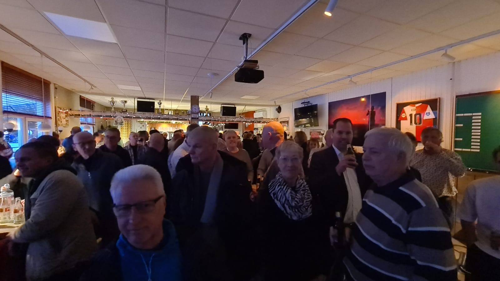 Nieuwjaarsreceptie als vanouds