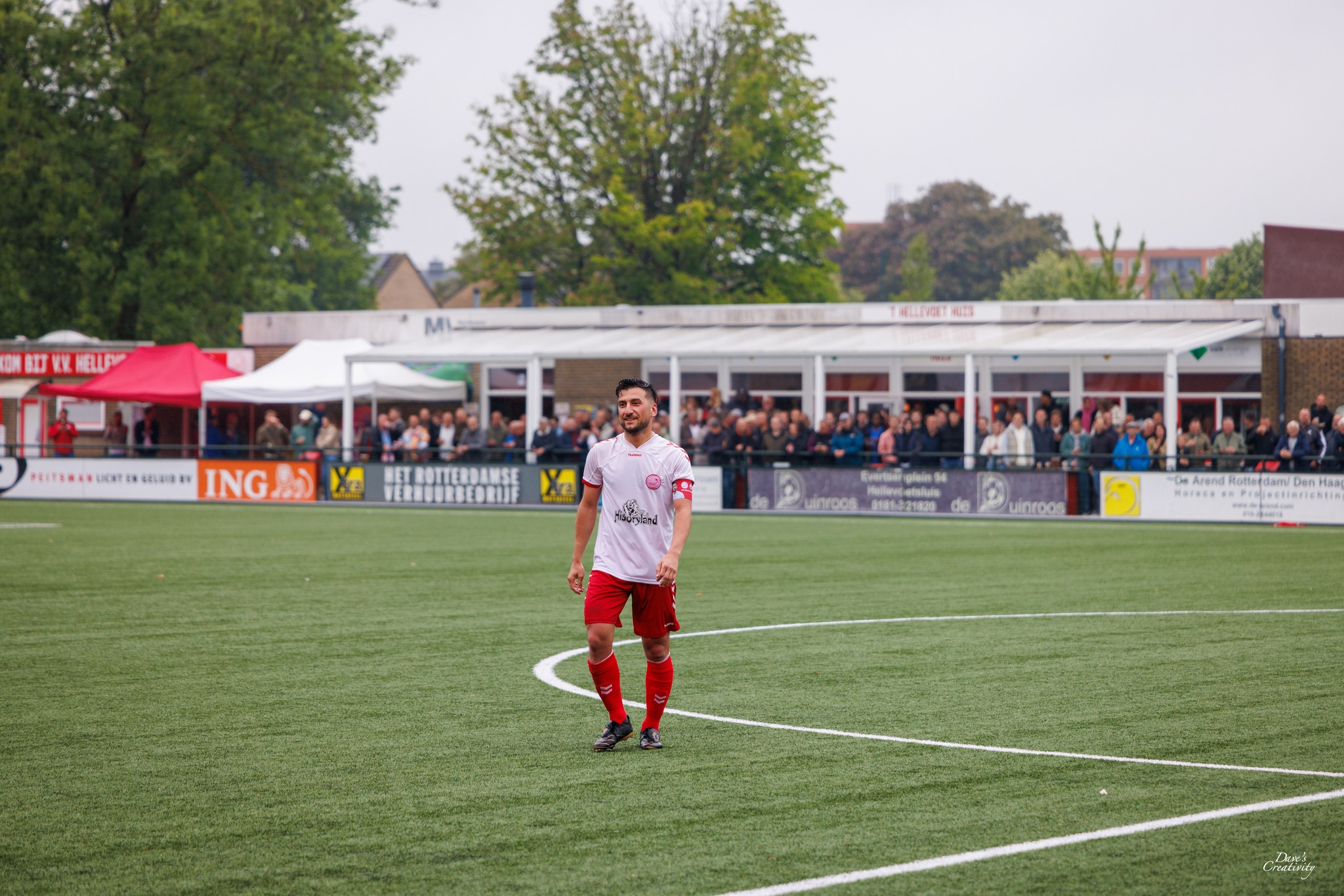 Hellevoetsluis verliest laatste competitiewedstrijd