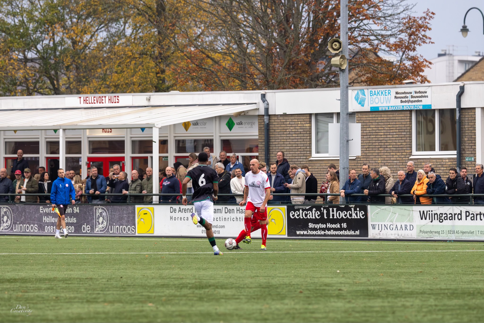 Hellevoetsluis heeft aan één helft genoeg