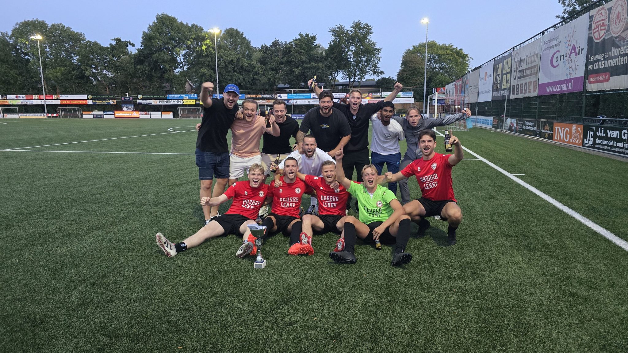 Succesvol 7-tegen-7 feestelijk afgesloten